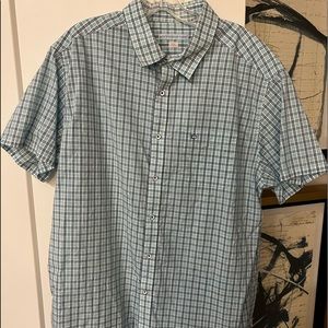 Southern Tide short sleeve button up